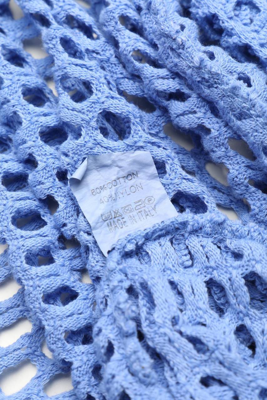 Carou Ohne Label Netz-Cardigan mit Fransen Bis zu 65% Rabatt