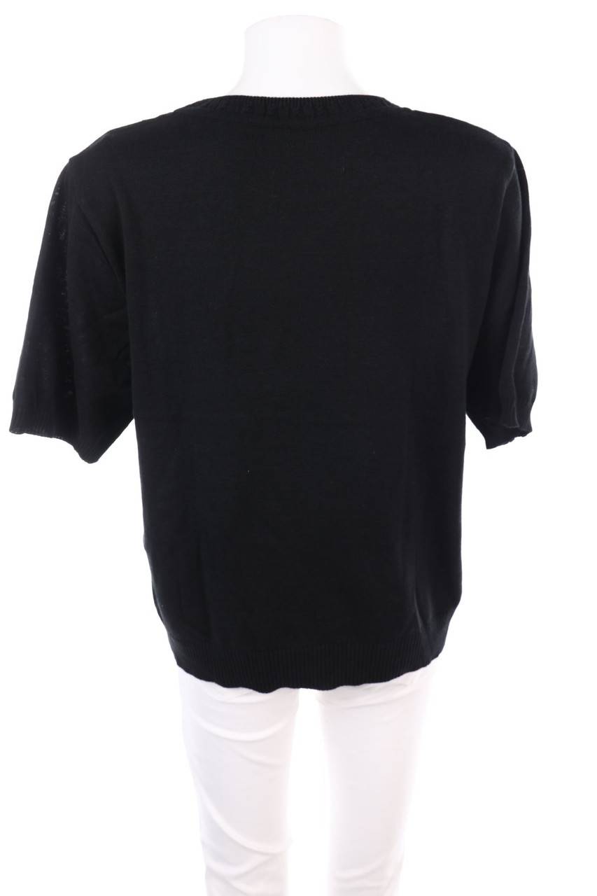 Carou Ohne Label Kurzarm-Strick-Pullover Discount Store für neue Produkte