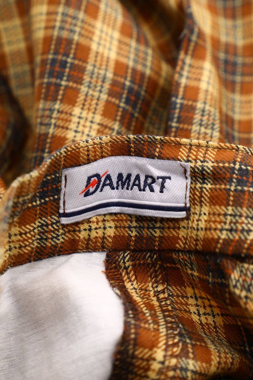 Carou DAMART Karo-Bundfaltenhose Nur noch ein Tag übrig