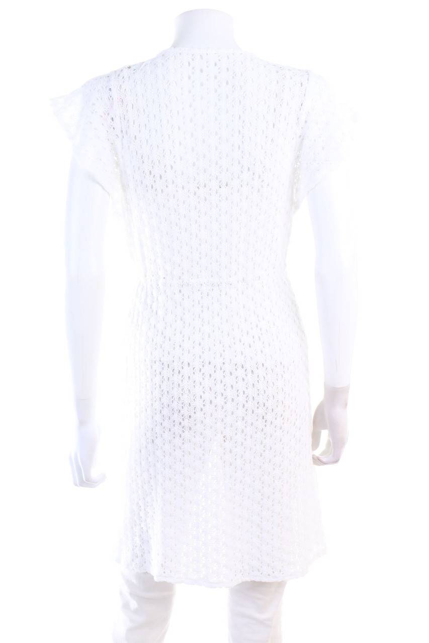 Carou Ohne Label Kurzarm-Cardigan mit Tunnelzug Riesige Rabatte