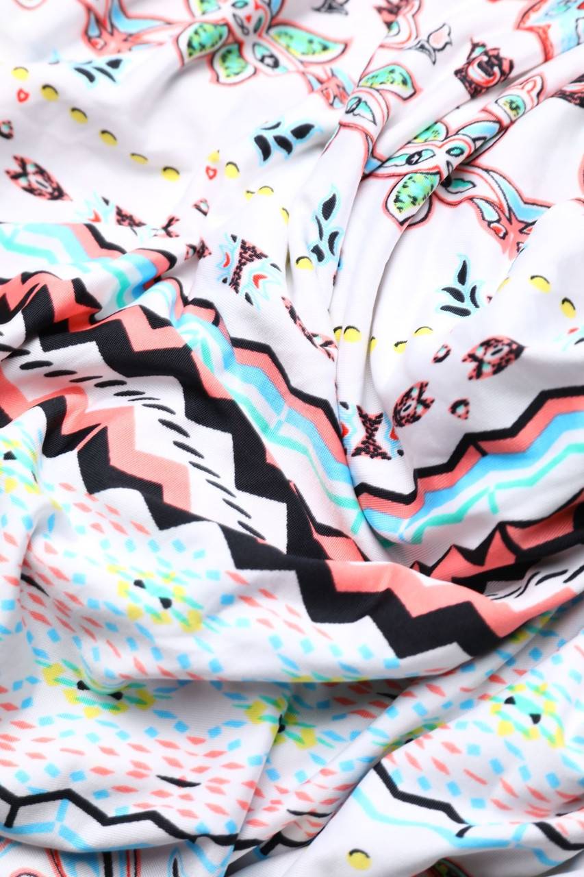 Carou SECONDHAND Jumpsuit mit Print 50% Rabatt mit kostenlosem Versand