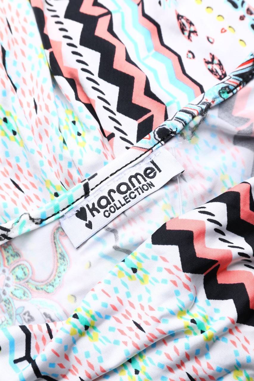 Carou SECONDHAND Jumpsuit mit Print 50% Rabatt mit kostenlosem Versand