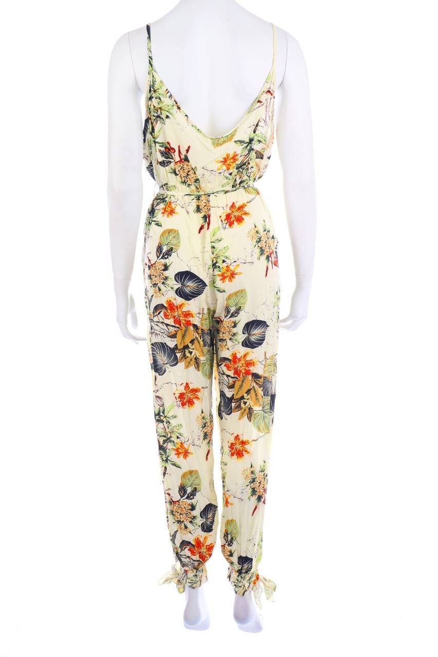Carou Ohne Label Jumpsuit mit Blumen-Print Clearance-Verkauf