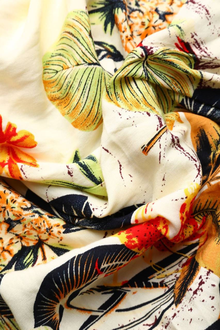 Carou Ohne Label Jumpsuit mit Blumen-Print Clearance-Verkauf