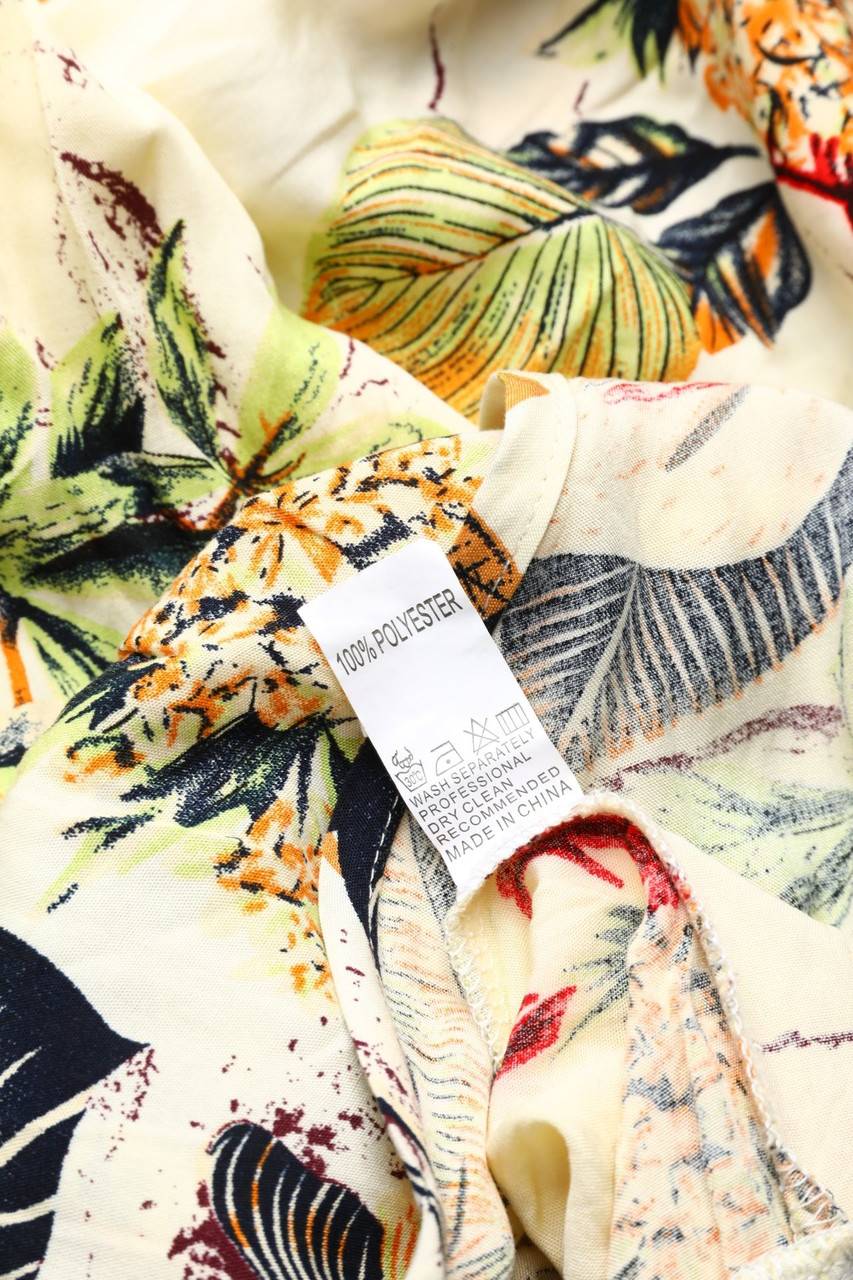 Carou Ohne Label Jumpsuit mit Blumen-Print Clearance-Verkauf