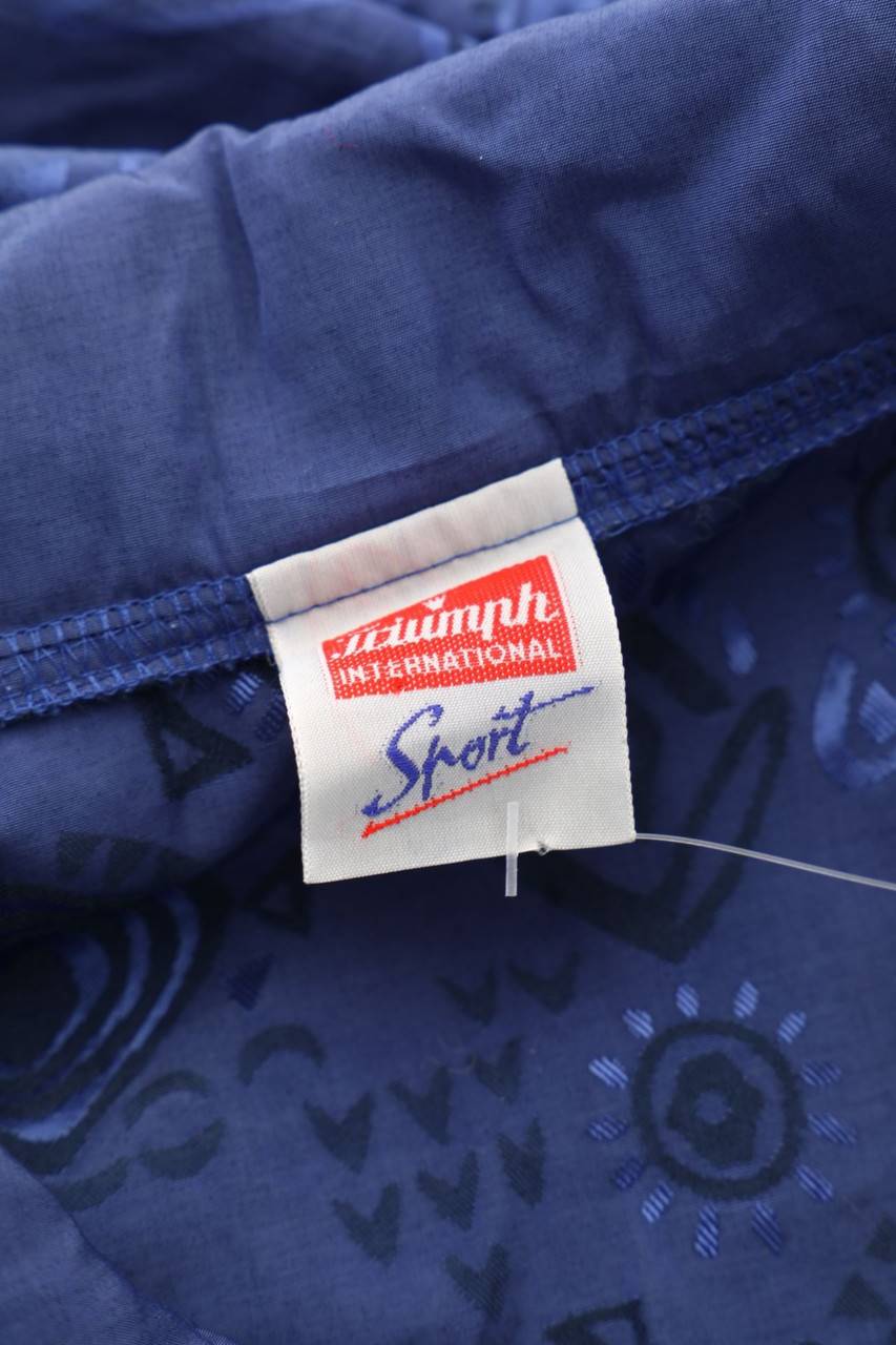 Carou Triumph Sport-Sweatshirt mit Muster Speichern exportieren