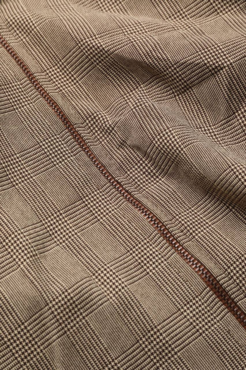 Carou VINTAGE Karo-Jacke Im Verkauf