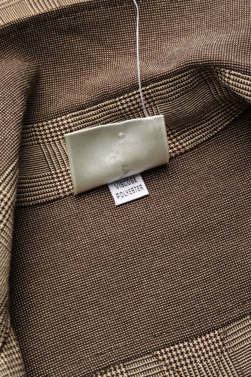 Carou VINTAGE Karo-Jacke Im Verkauf