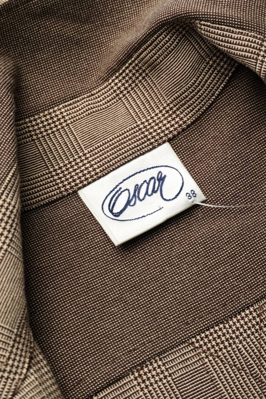 Carou VINTAGE Karo-Jacke Im Verkauf