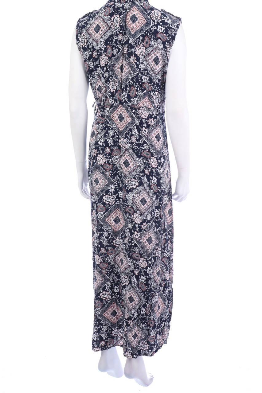 Carou FEE RED Paris Maxi-Kleid mit Blumen-Print Online