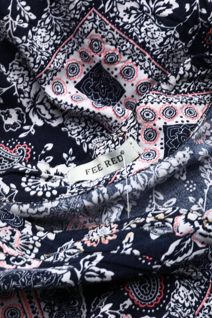 Carou FEE RED Paris Maxi-Kleid mit Blumen-Print Online