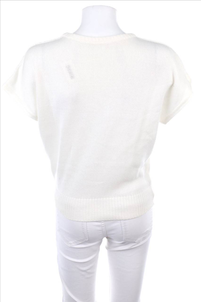 Carou VINTAGE Strick-Pullover mit überschnittener Schulter Outlet