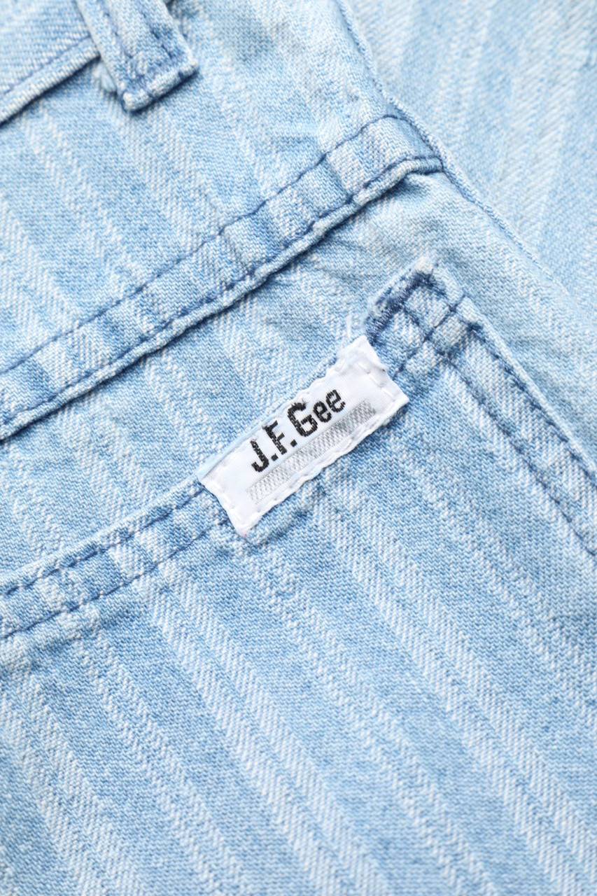 Carou J.F. GEE Vintage-Straight Cut Jeans Auslauf