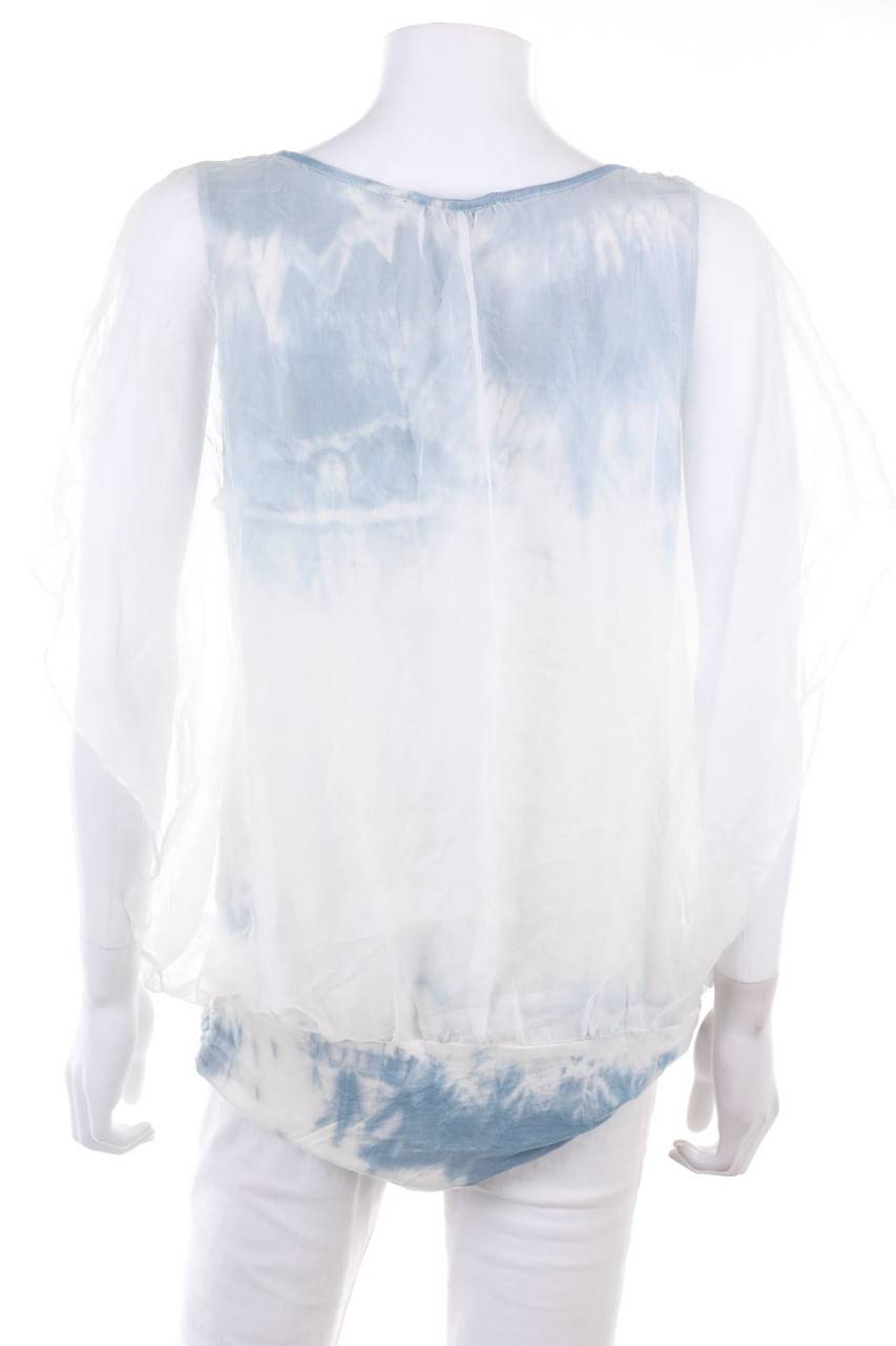 Carou My Own Bluse mit Print Blitzverkäufe