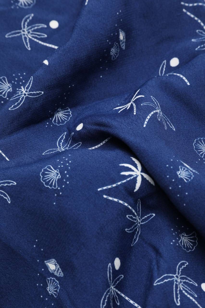 Carou Bizzbee Midirock mit Tropical Print Kostenloser Versand