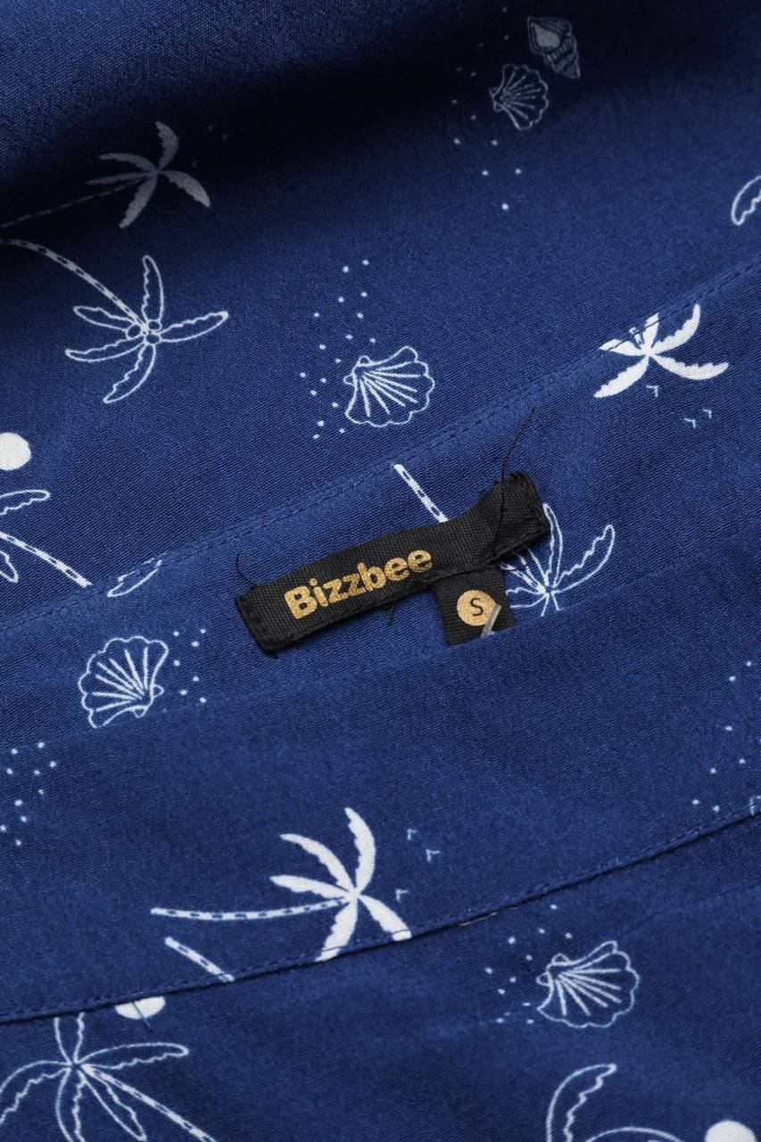 Carou Bizzbee Midirock mit Tropical Print Kostenloser Versand