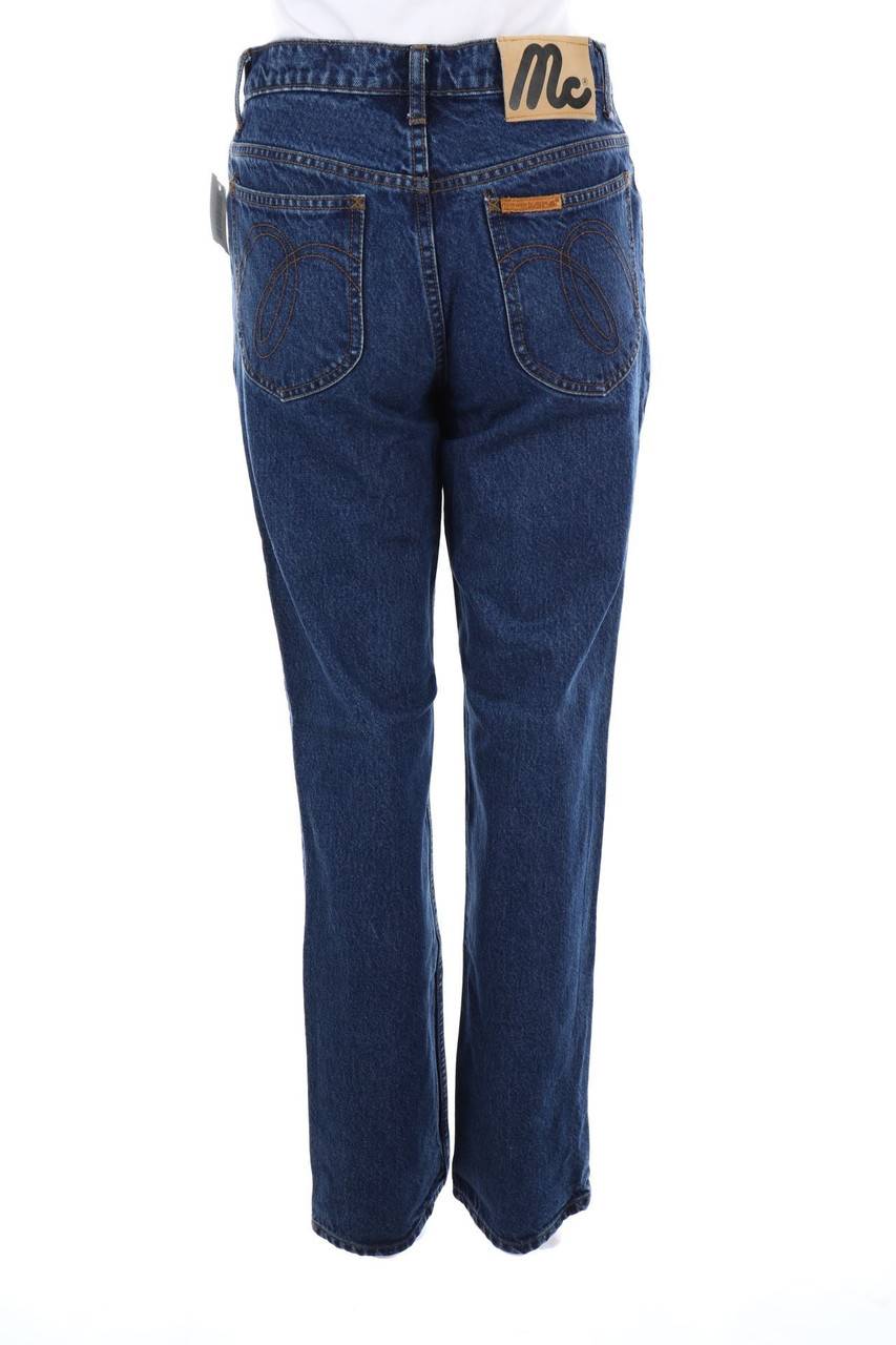 Carou MC Vintage-Dark Denim Straight Cut Jeans Fabrik Onlineshop