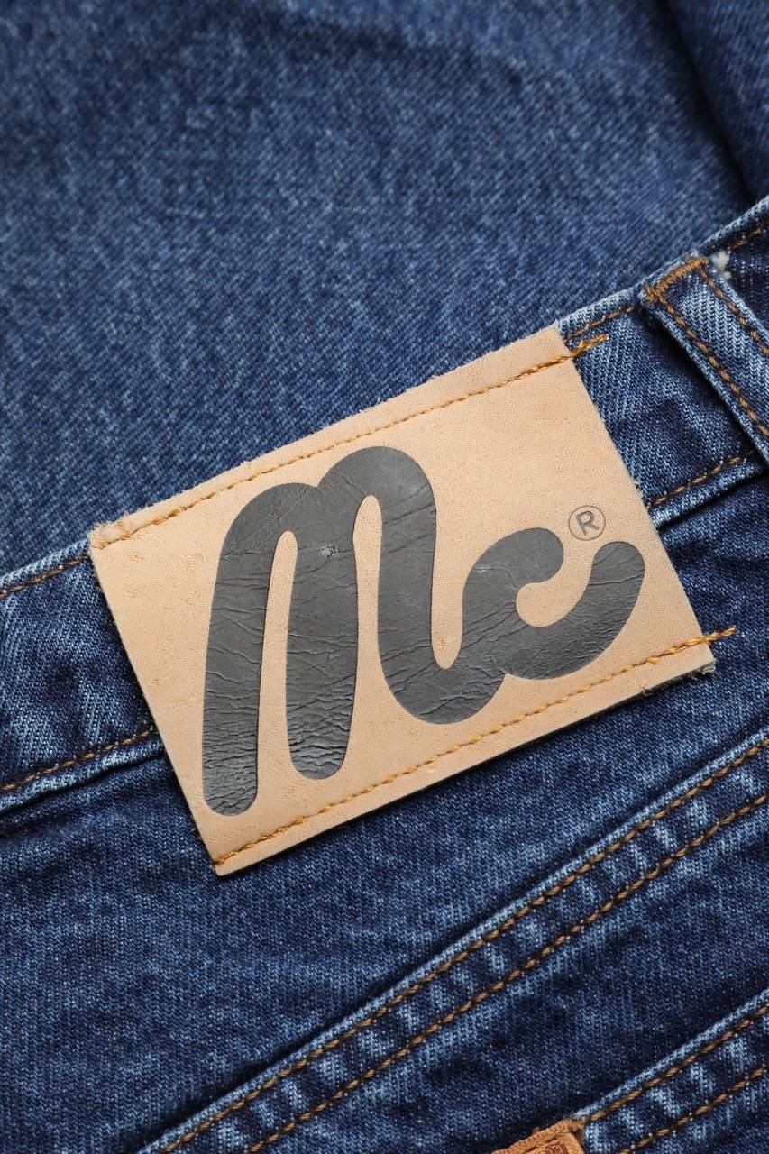 Carou MC Vintage-Dark Denim Straight Cut Jeans Fabrik Onlineshop