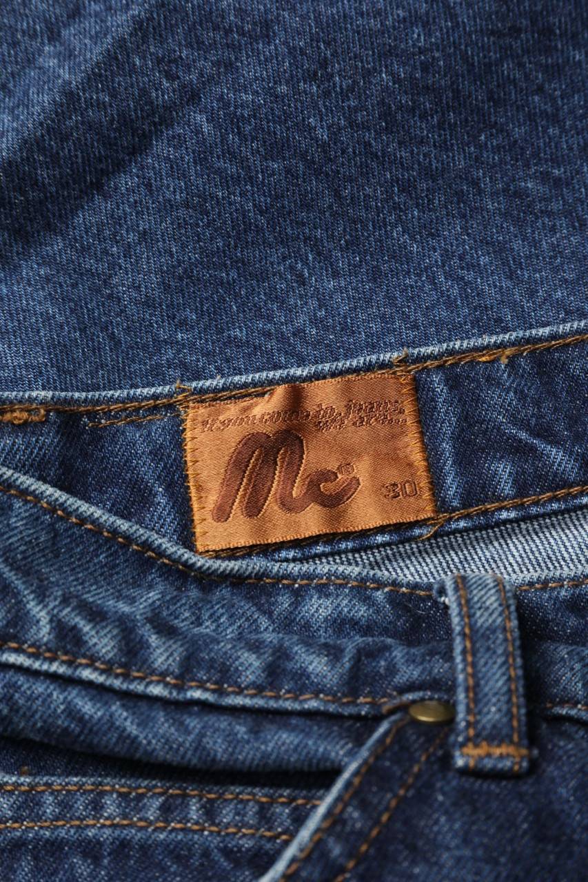 Carou MC Vintage-Dark Denim Straight Cut Jeans Fabrik Onlineshop