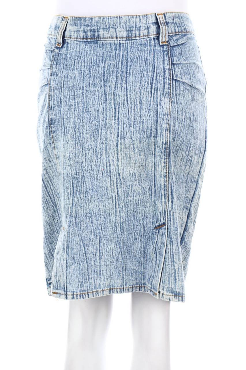 Carou VINTAGE Used Look-Jeansrock Günstig kaufen