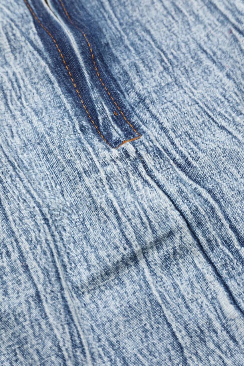 Carou VINTAGE Used Look-Jeansrock Günstig kaufen