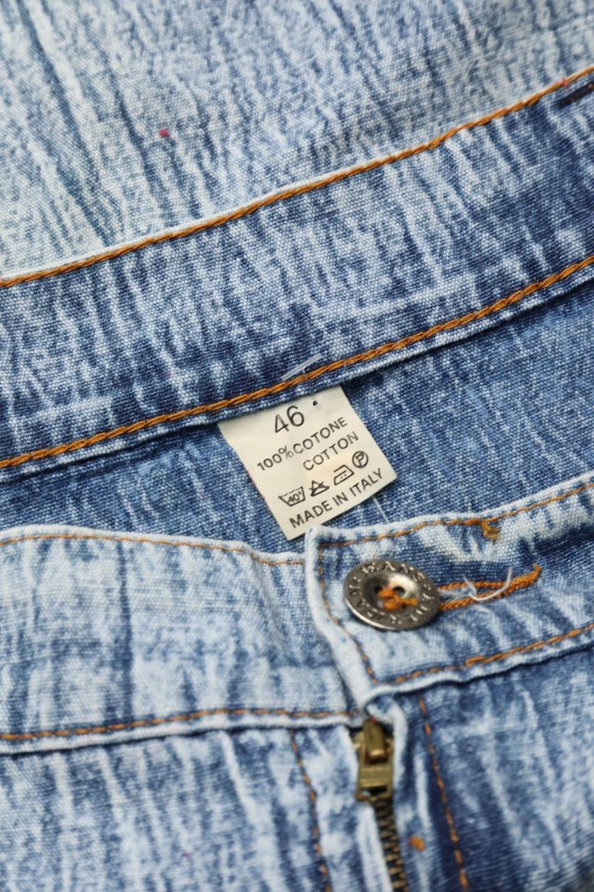 Carou VINTAGE Used Look-Jeansrock Günstig kaufen