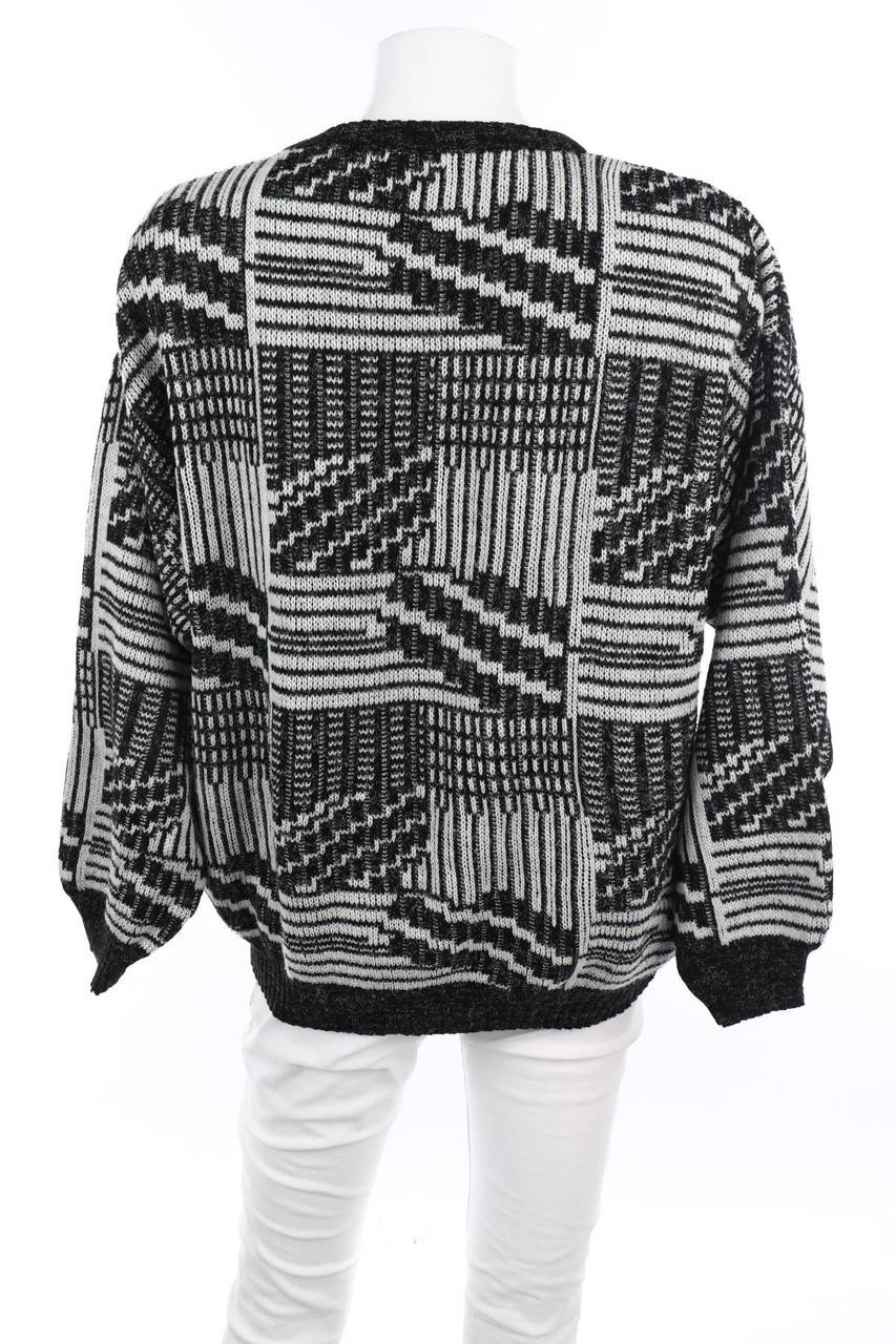 Carou VINTAGE Strick-Pullover mit Muster Großer Ausverkauf