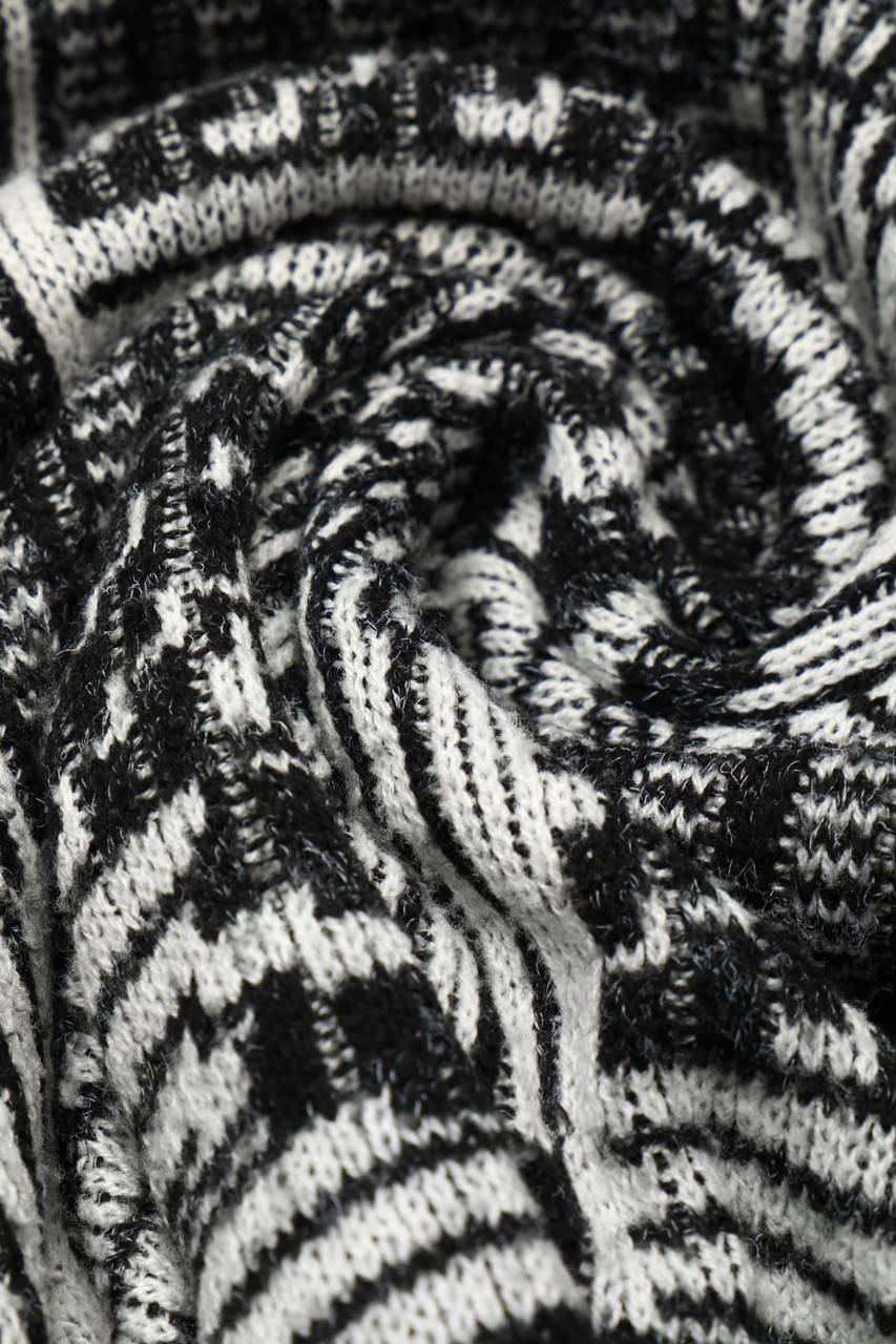 Carou VINTAGE Strick-Pullover mit Muster Großer Ausverkauf
