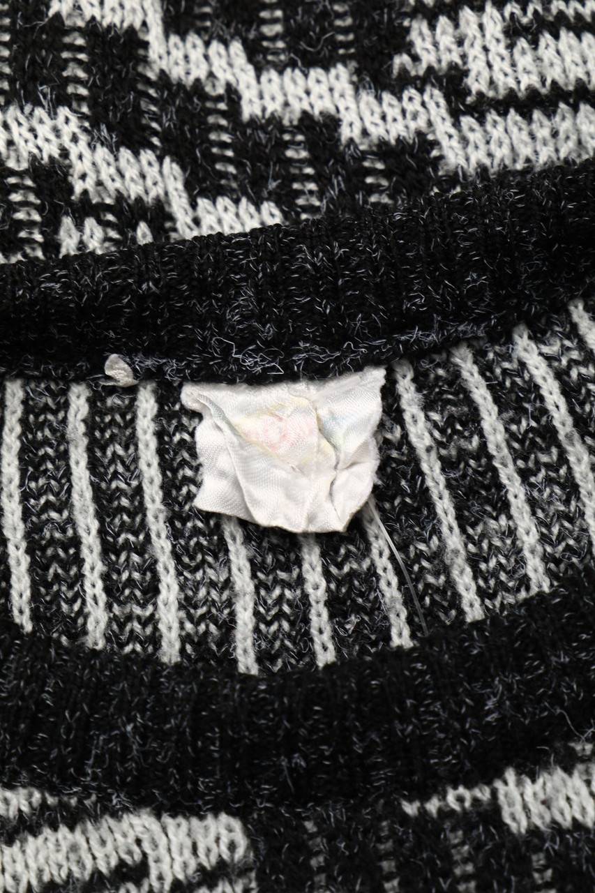 Carou VINTAGE Strick-Pullover mit Muster Großer Ausverkauf