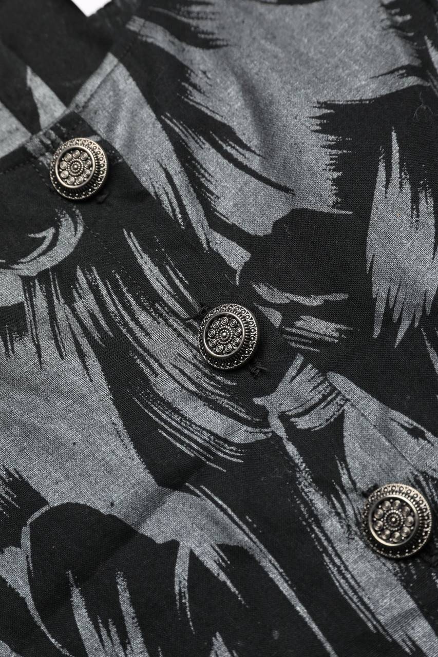 Carou VINTAGE Bluse mit Print Flash Sale