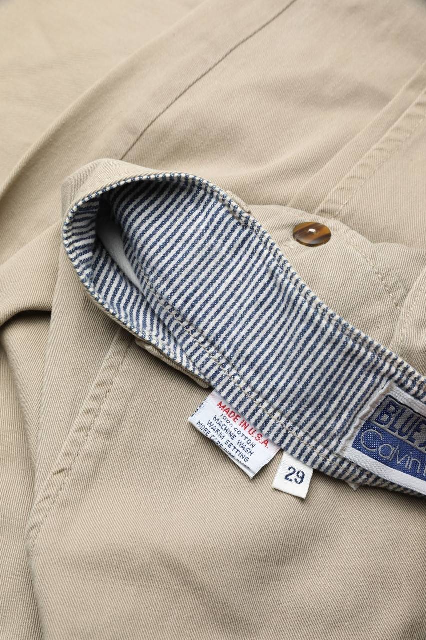 Carou Calvin Klein Vintage-Bundfaltenhose Exklusivangebot