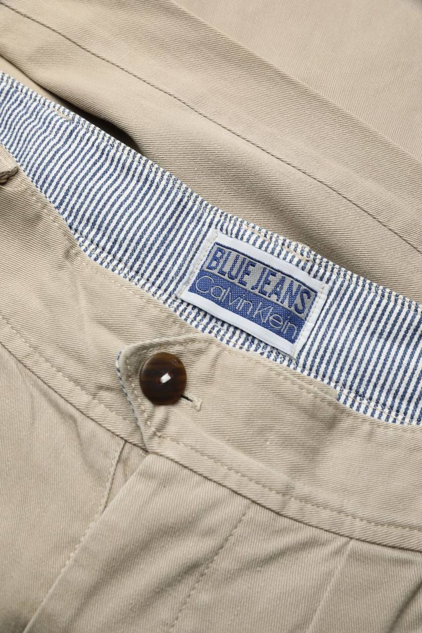 Carou Calvin Klein Vintage-Bundfaltenhose Exklusivangebot