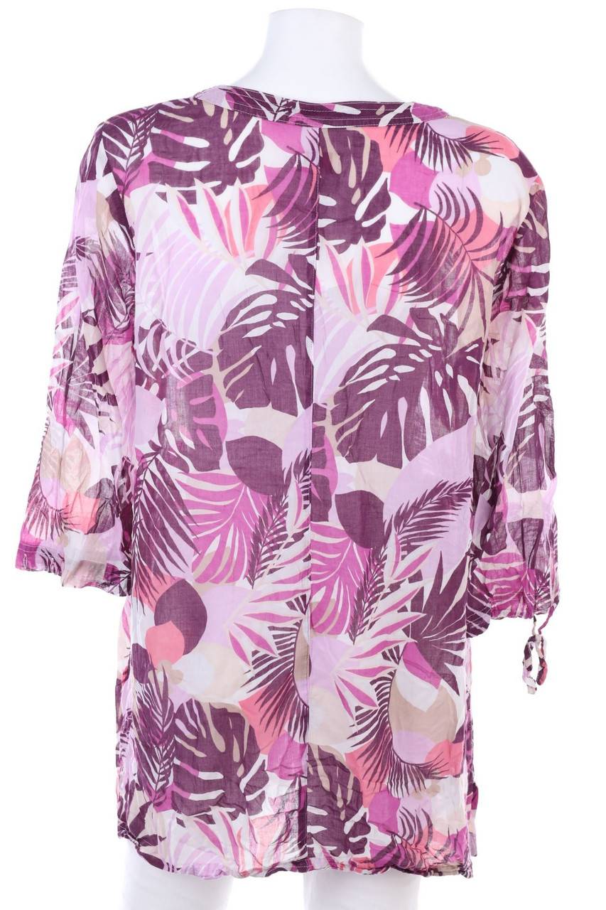Carou bellybutton Baumwoll-Bluse mit Print Black Friday