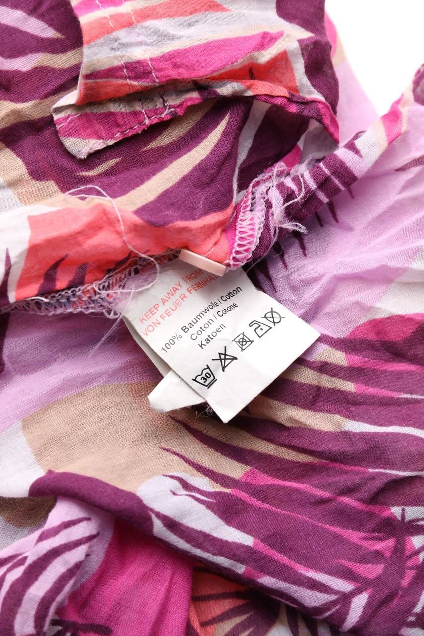 Carou bellybutton Baumwoll-Bluse mit Print Black Friday