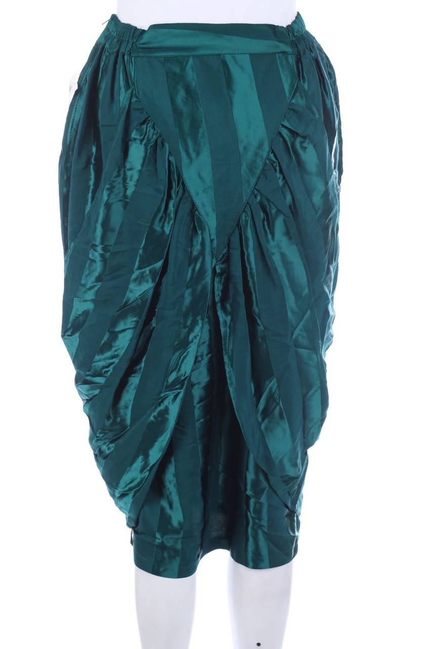 Carou VINTAGE Midirock mit Streifen Cyber Monday