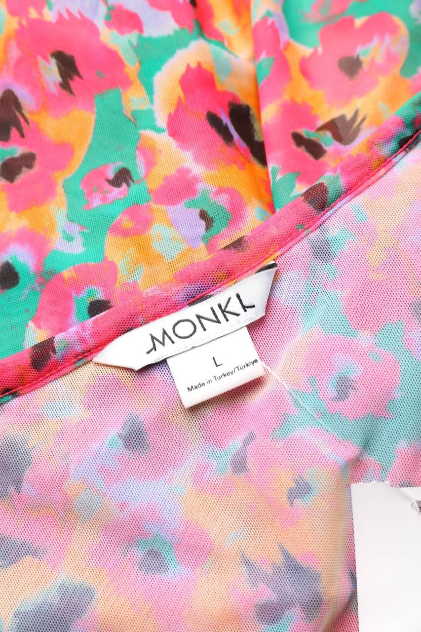 Carou MONKI Mesh-Bolero mit Blumen-Print Vatertagsangebot