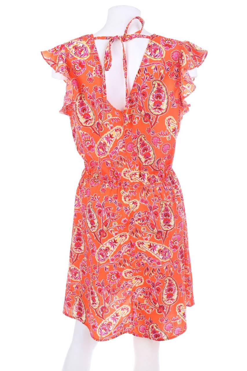 Carou C&A Kleid mit Blumen-Print Heißer Verkauf