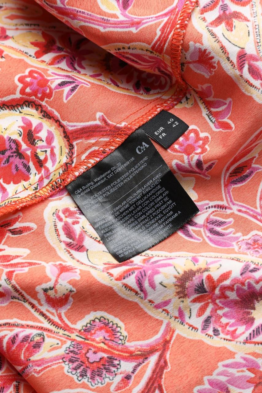 Carou C&A Kleid mit Blumen-Print Heißer Verkauf