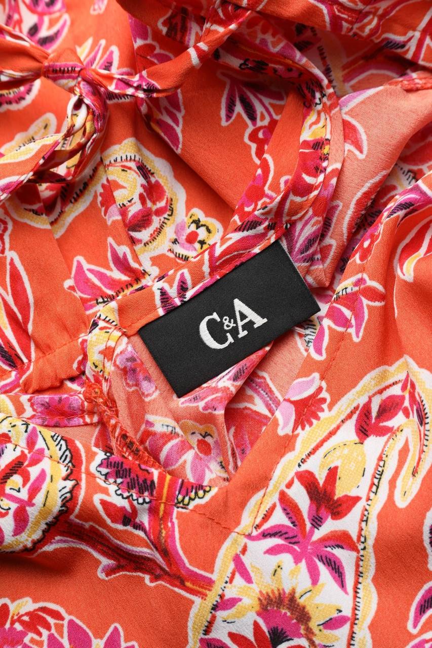 Carou C&A Kleid mit Blumen-Print Heißer Verkauf
