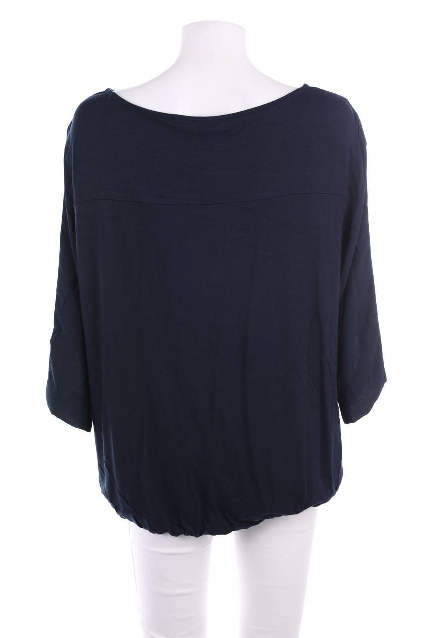 Carou monari Bluse mit 3/4-Ärmel mit Tunnelzug Top Angebot