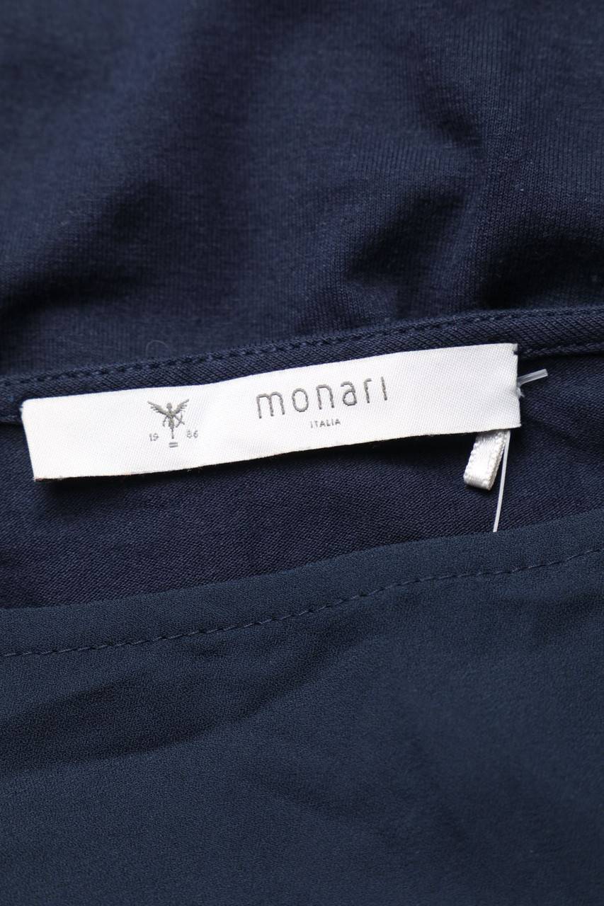 Carou monari Bluse mit 3/4-Ärmel mit Tunnelzug Top Angebot