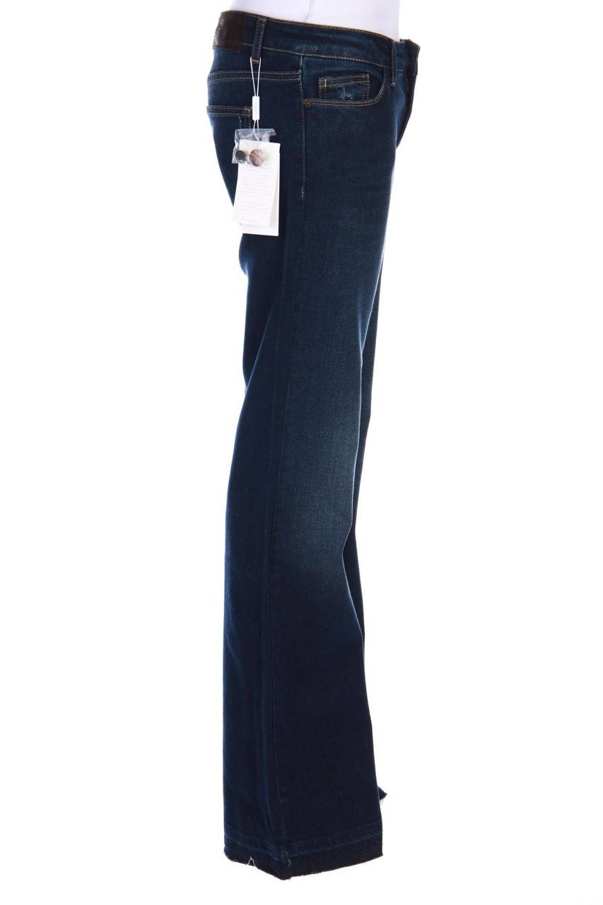 Carou InWear Used Look Flared-Jeans Online Outlet