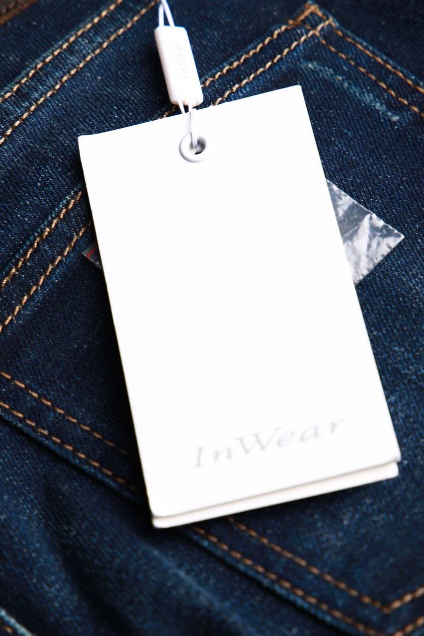 Carou InWear Used Look Flared-Jeans Online Outlet