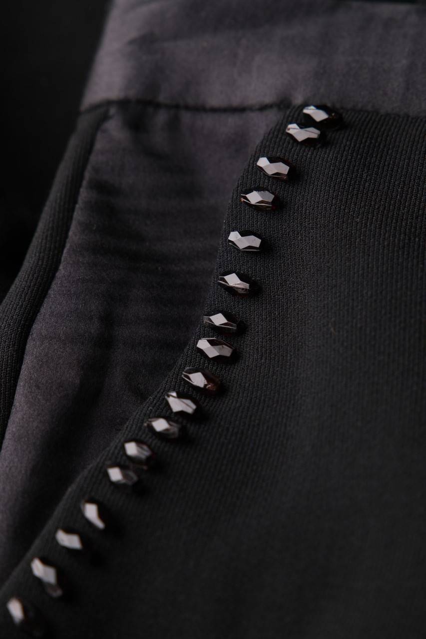 Carou BY MALENE BIRGER Hose mit Schmuckstein-Applikation Blitzangebot