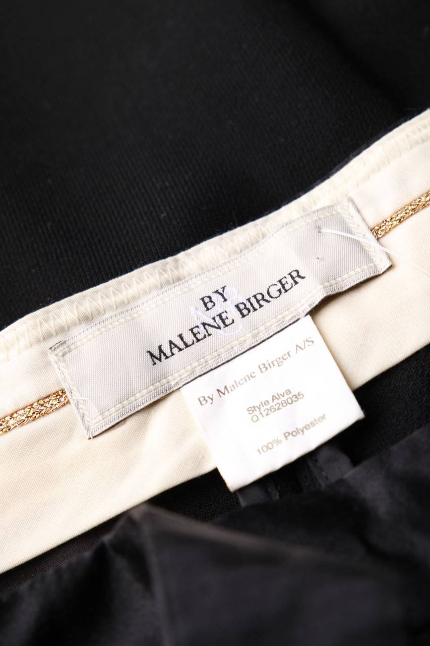 Carou BY MALENE BIRGER Hose mit Schmuckstein-Applikation Blitzangebot