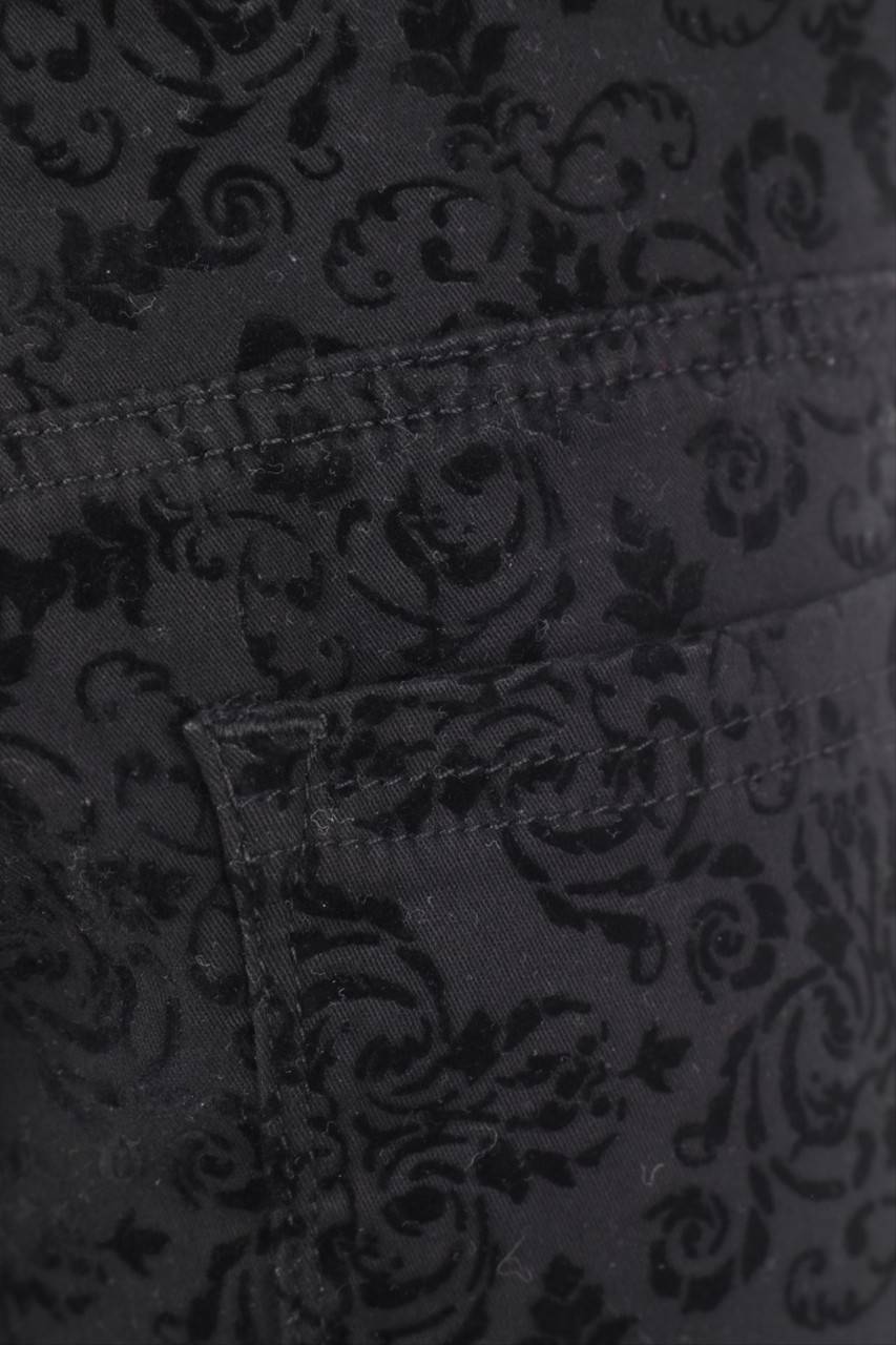 Carou Ohne Label Jeans mit Samt Saisonale Angebote