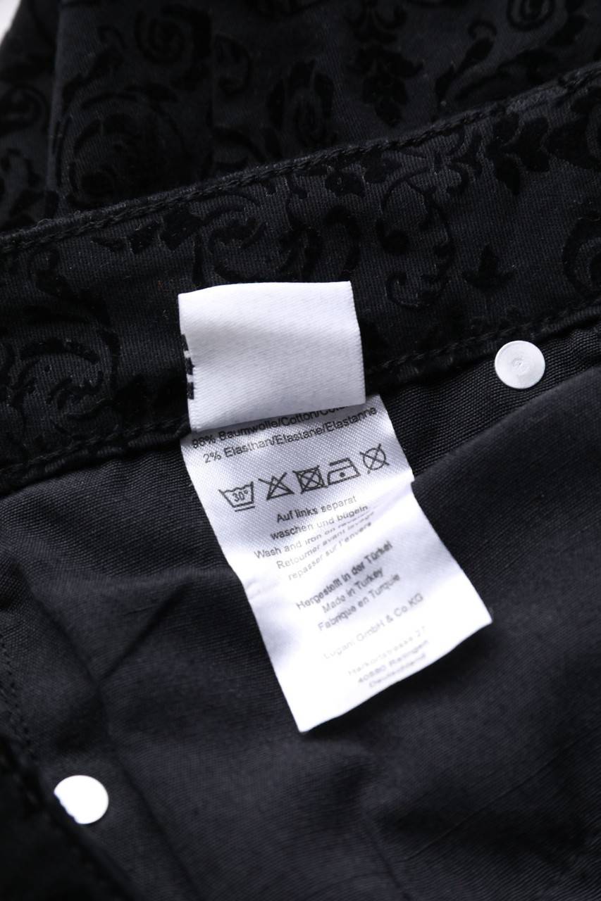 Carou Ohne Label Jeans mit Samt Saisonale Angebote