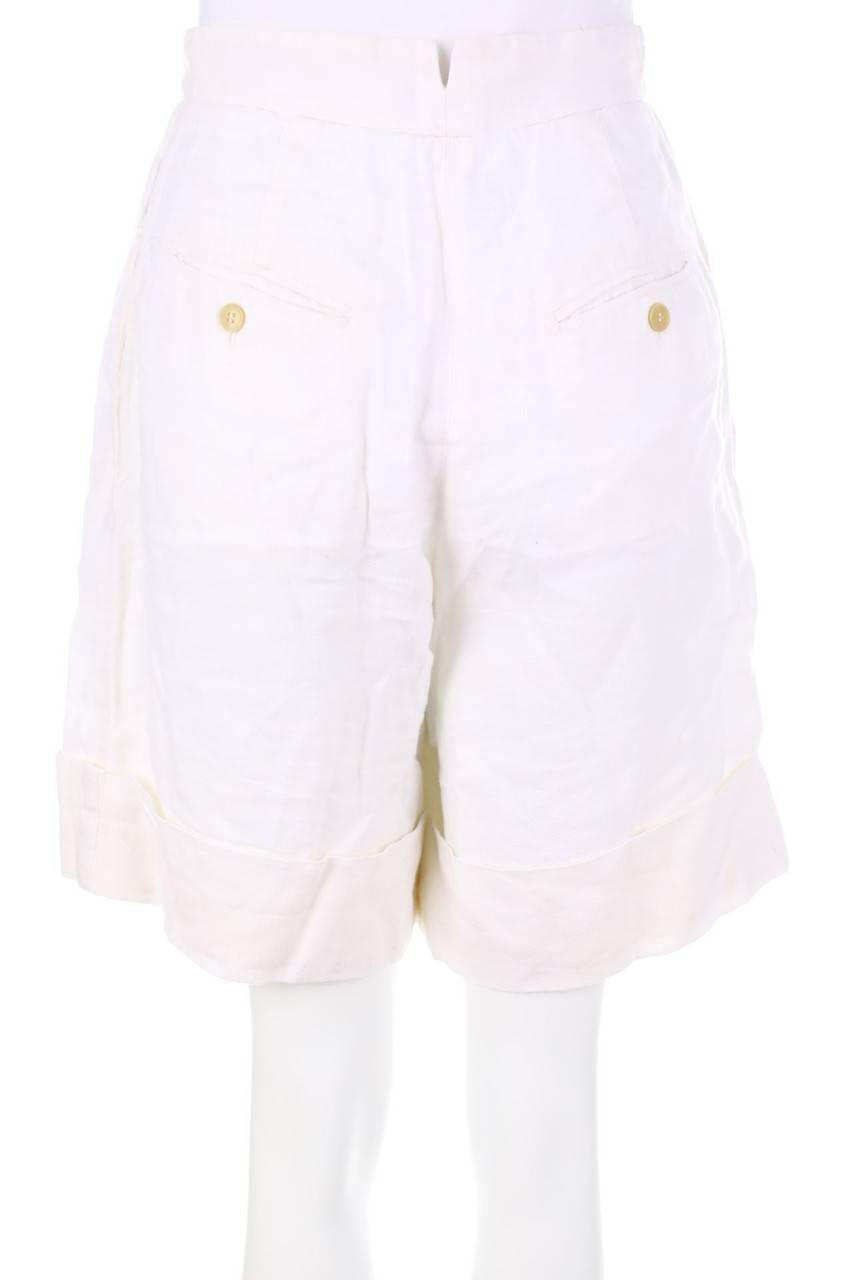 Carou Max Mara Bermuda-Shorts aus Leinen Bis zu 65% Rabatt