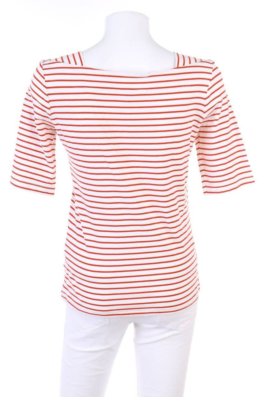 Carou WOMEN essentials by Tchibo Kurzarm-Shirt mit Streifen Nur für heute