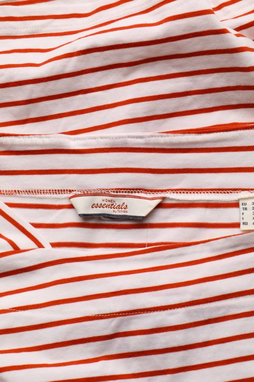 Carou WOMEN essentials by Tchibo Kurzarm-Shirt mit Streifen Nur für heute